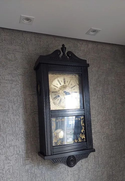 Relógio de parede antigo Silco 1980 - Foto 2