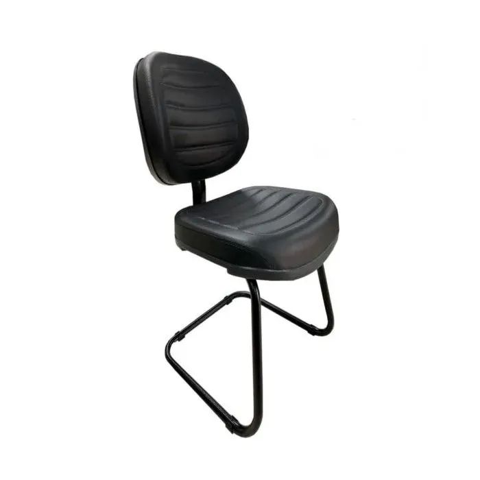 Cadeira FIXA GOMADA de Escritório Ergonômica - Foto 2