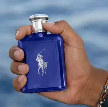 Perfume Masculino Eau de Toilette, Polo Blue Ralph Lauren, Frasco com 40 ml. - Foto 2