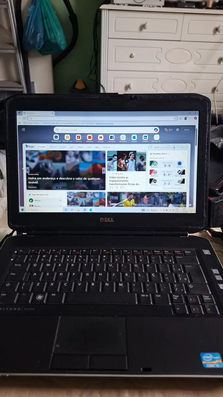 Notebook Dell latitude E5430, com Core i5-3210M 2.50GHz, 8gb ram, hd 500gb e tela 14" - Foto 5