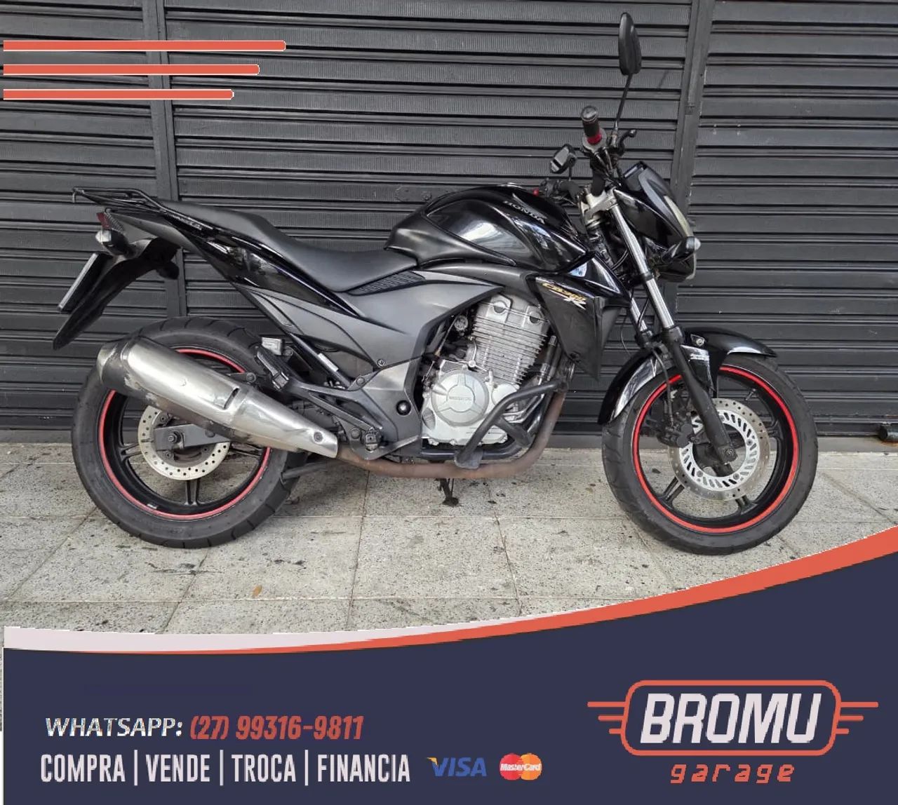 Honda  - CB 300R - 2014