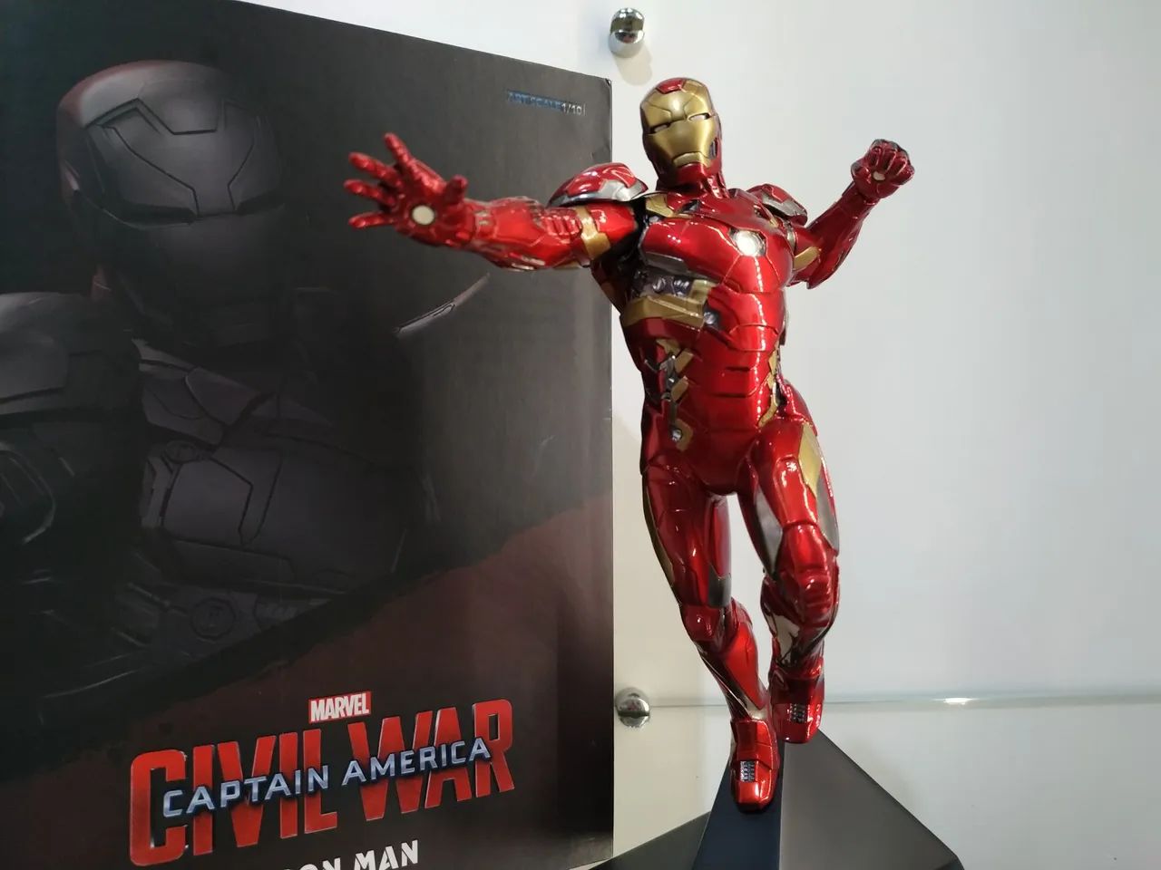Ironman Mark xlvi Iron studios 
