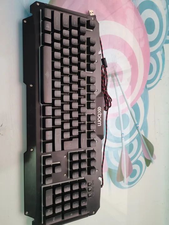 Teclado Gamer Exbom com Design Moderno - Foto 3