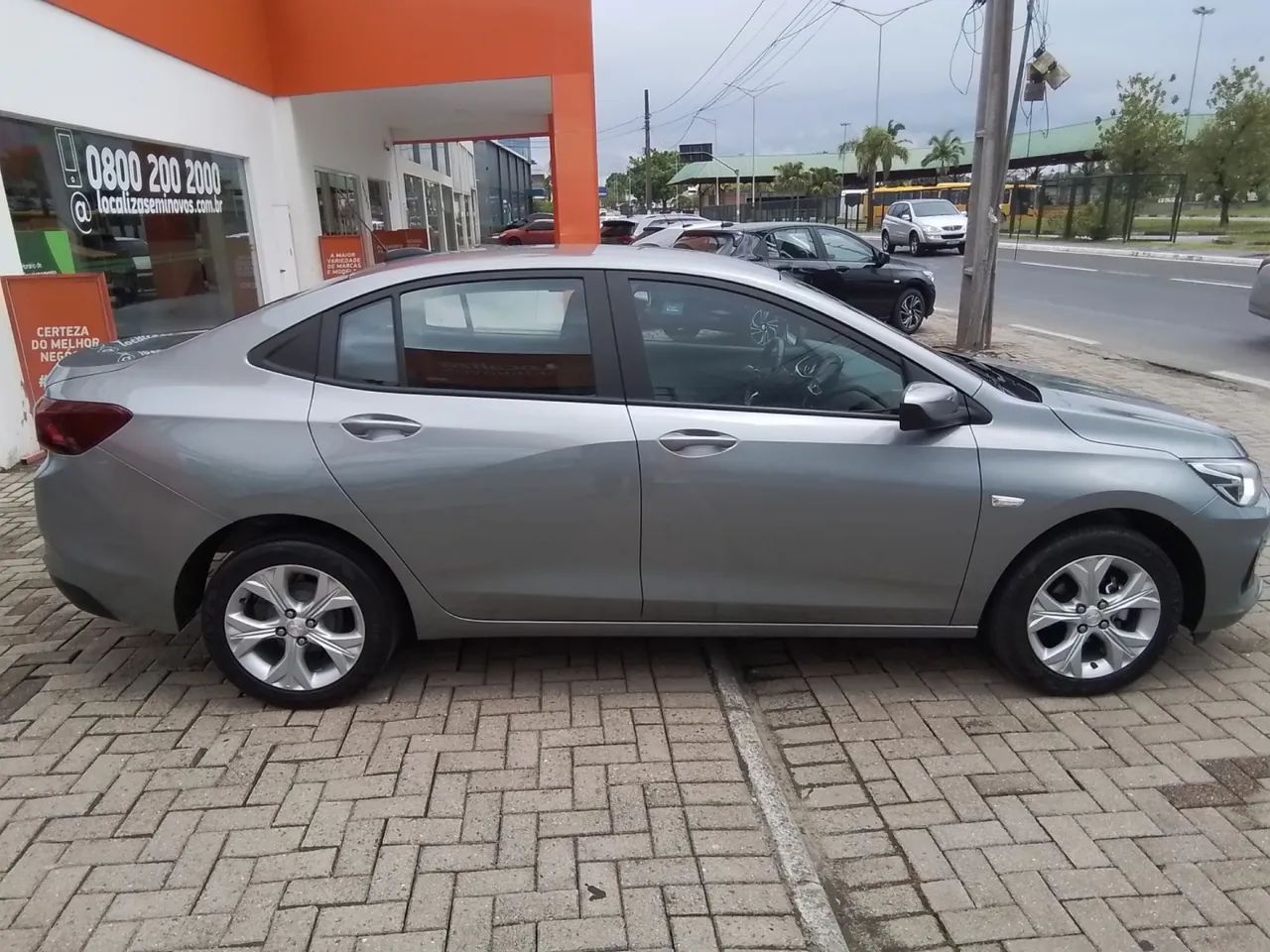 Chevrolet Onix 2024 1.0 turbo flex ltz automático - Foto 7