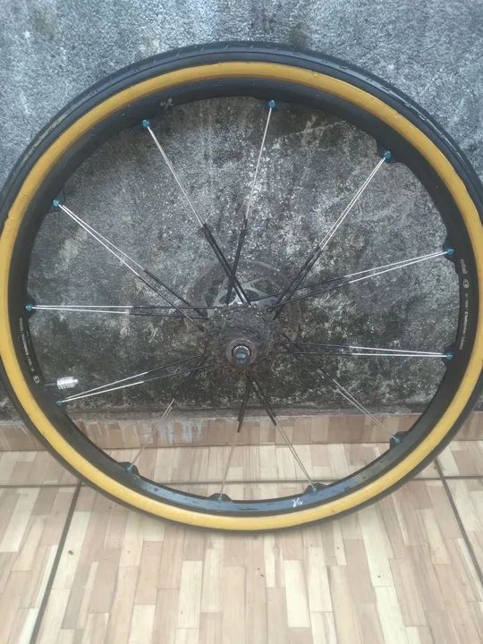 Bicicleta perfeita conservação  - Foto 5