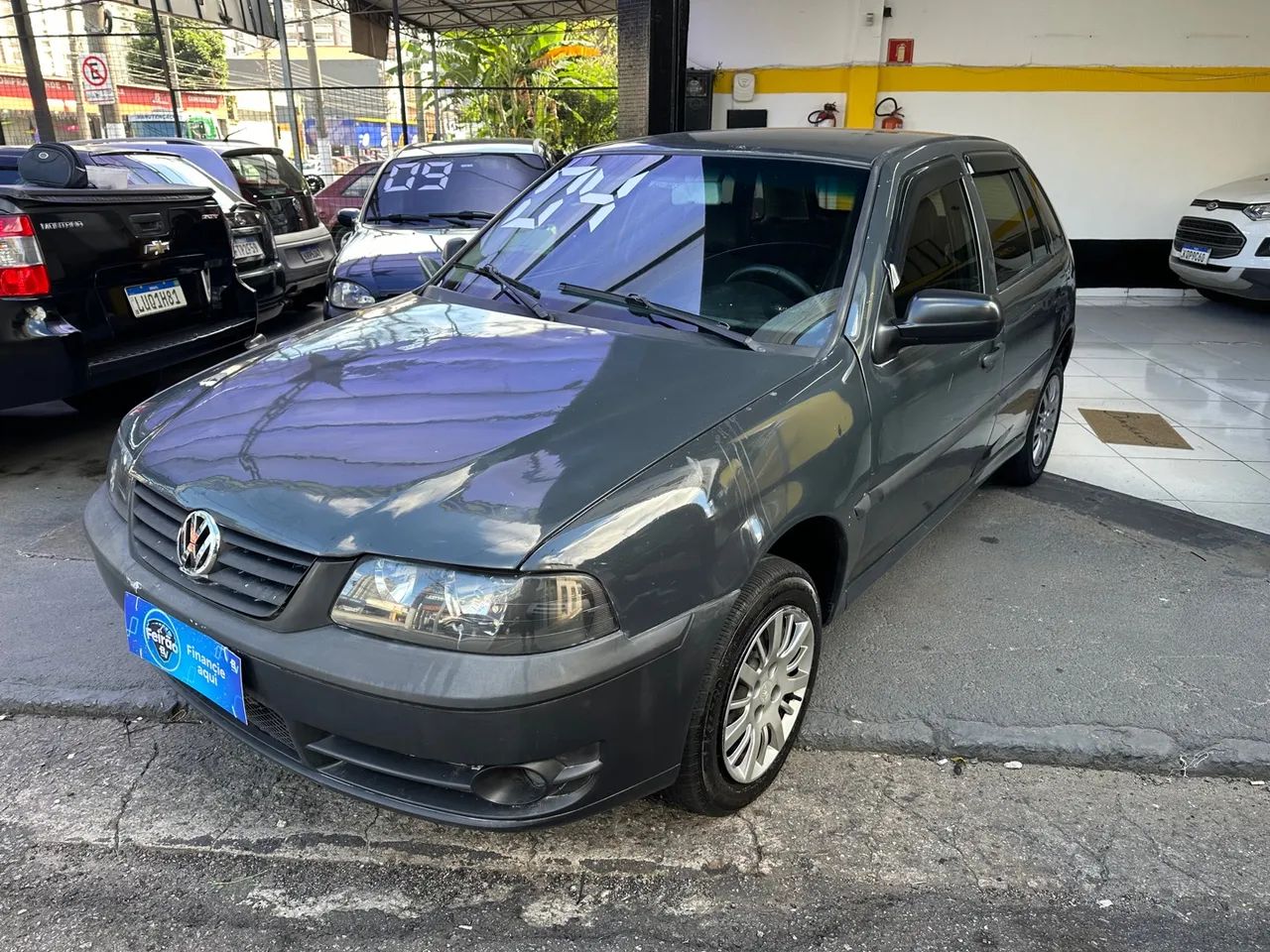 GOL 1.0 MI 2004 KM BAIXA!! - Foto 2