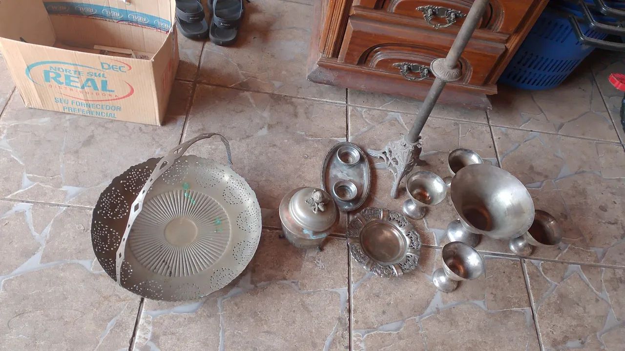  Peças de antiquário 