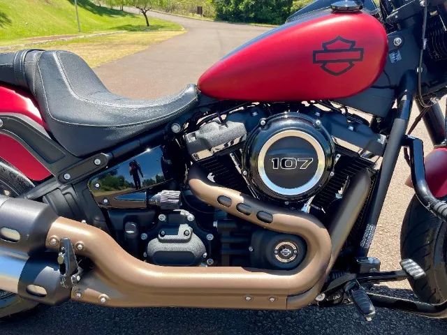 Harley Davidson FX Fat Bob 107 2019 - Foto 7