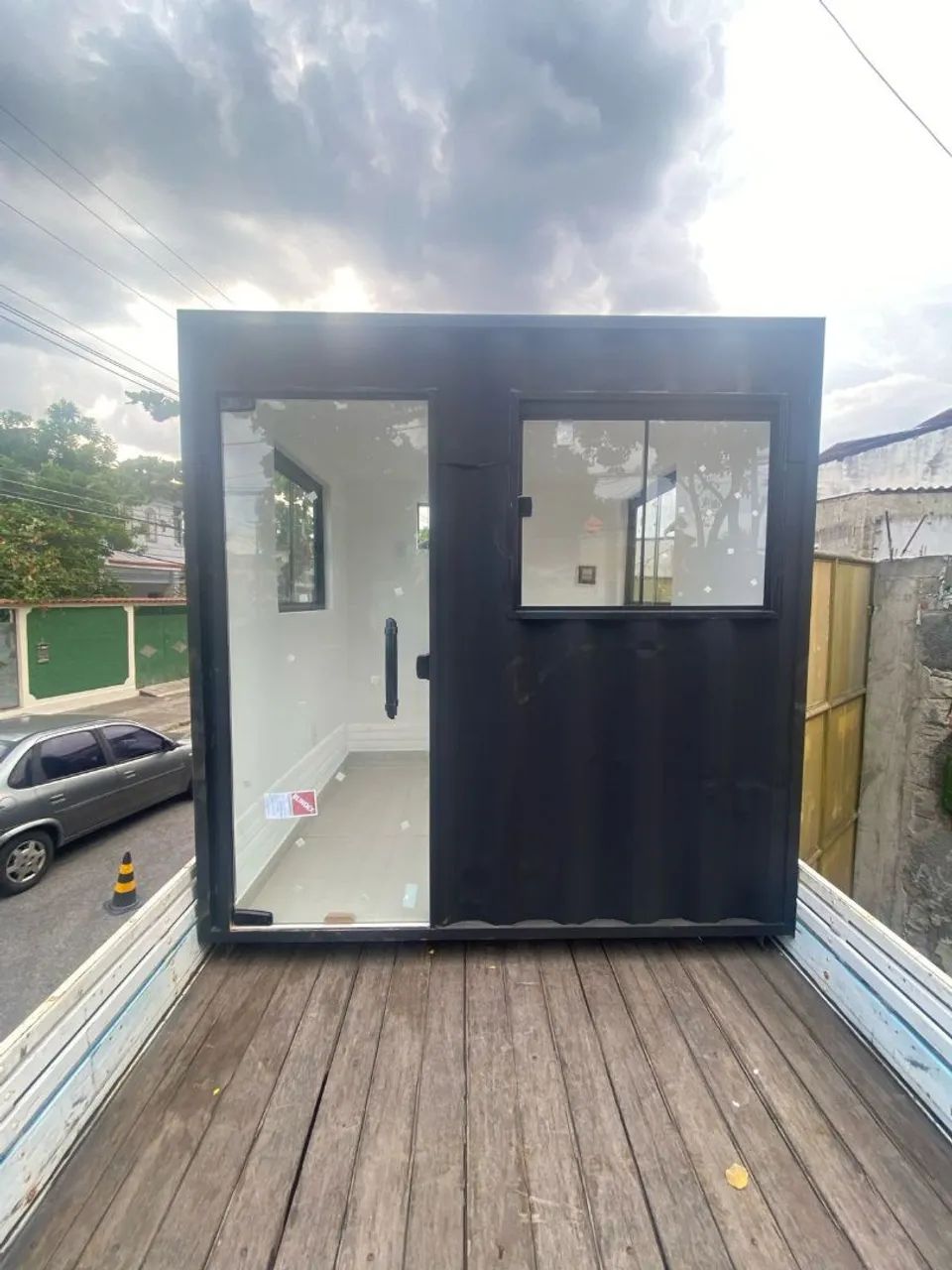 CONTAINER MODIFICADO PARA GUARITA | VENDA E ALUGUEL 