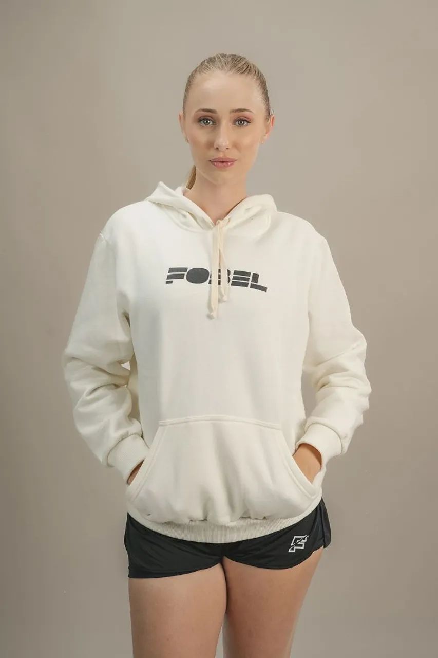 Moletom Trip Unissex FOBEL - Off White