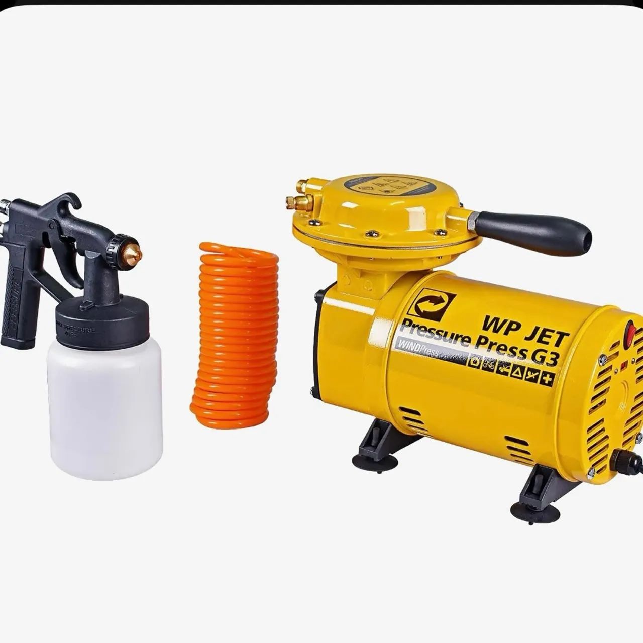 Compressor de Pintura WP JET Pressure Press G3 - NOVO, Sem Uso!