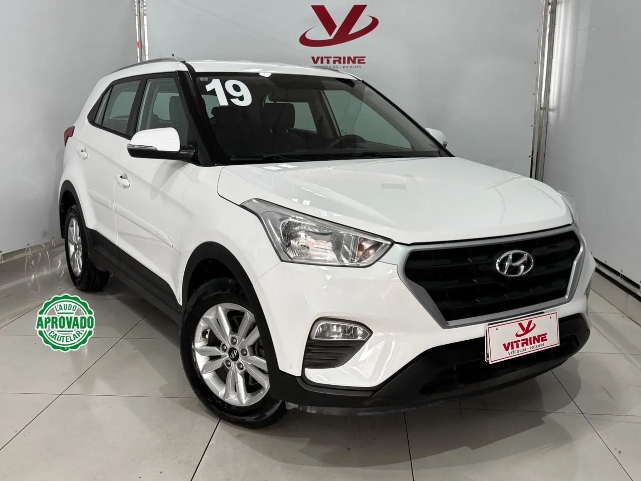 Hyundai Creta Smart 1.6 16V Flex Aut. 2019