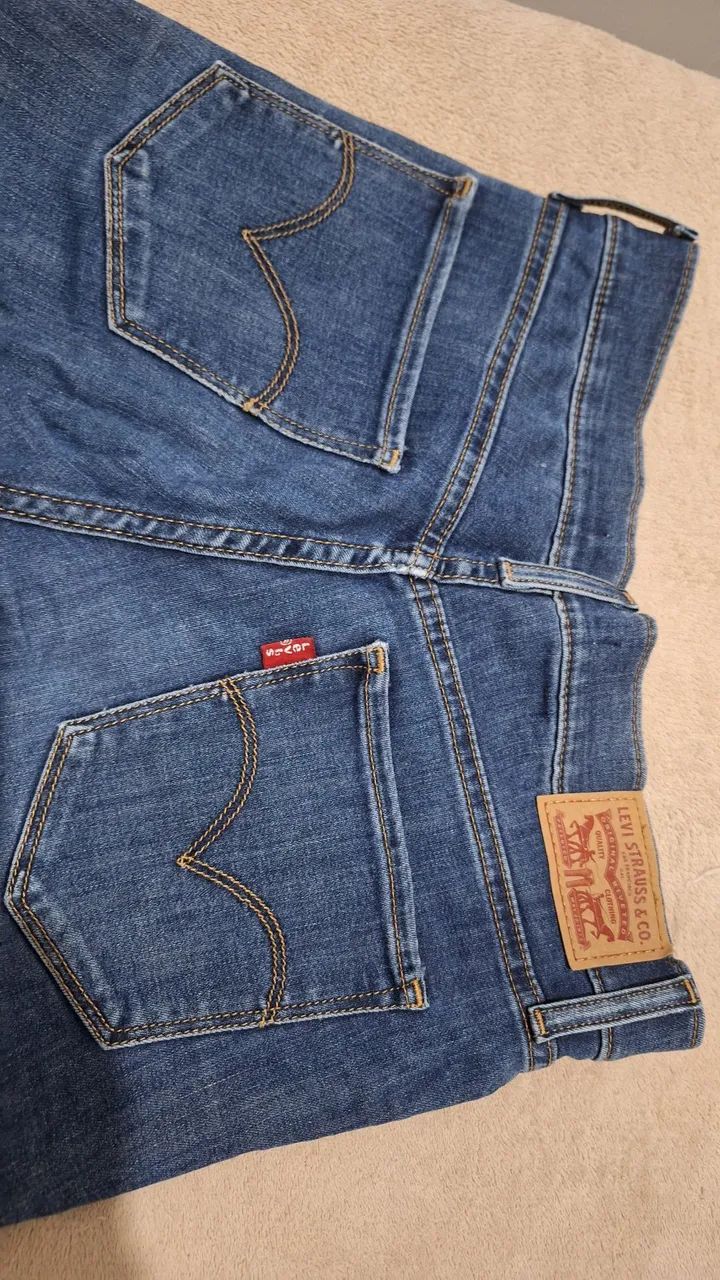 Calça Jeans Levi's Original - 34 - Foto 4