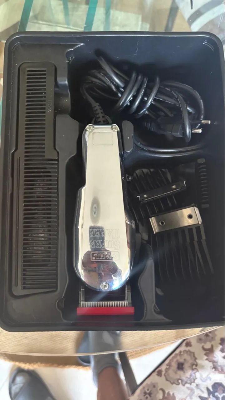 Máquina de Cortar Cabelo Wahl Super Taper - Foto 5