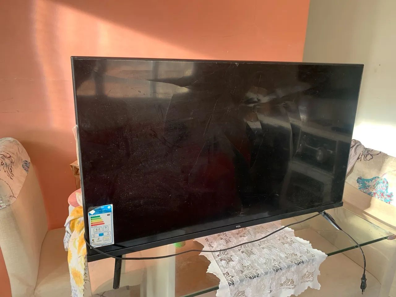 TV LED 40 polegadas Semp TCL 40S615 - Foto 2