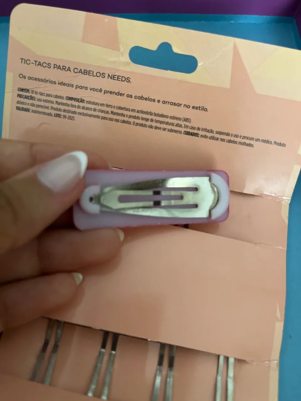 Presilhas (10 un) - Foto 2