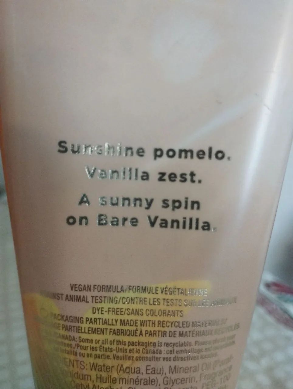 Hidratante Victoria's Secrets Bare Vanilla SOL - Foto 4