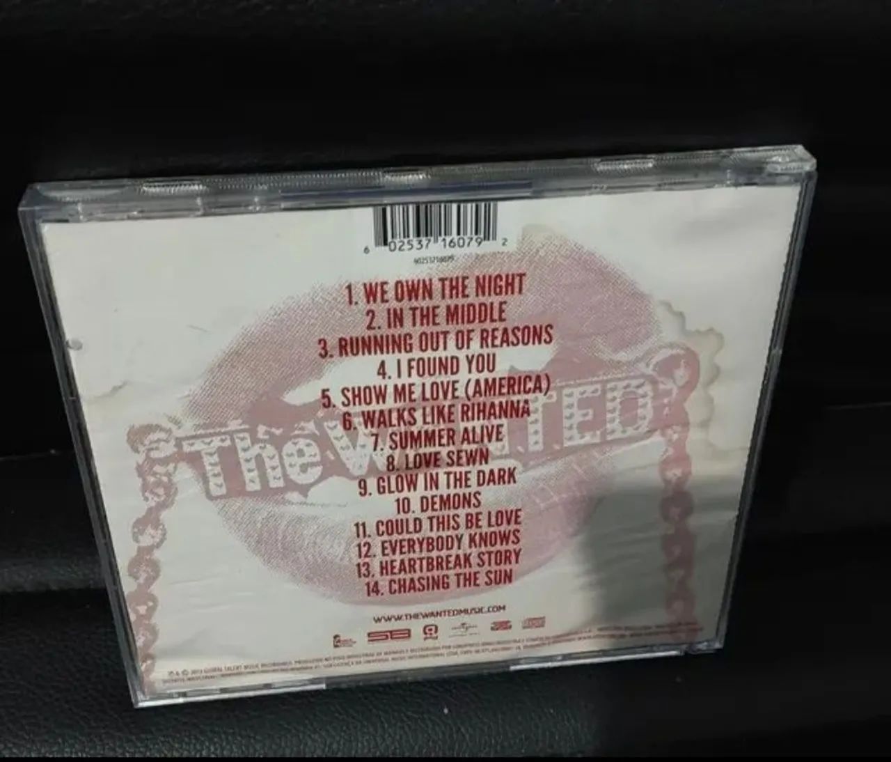 CD: The Wanted - Word of Mouth - Foto 2