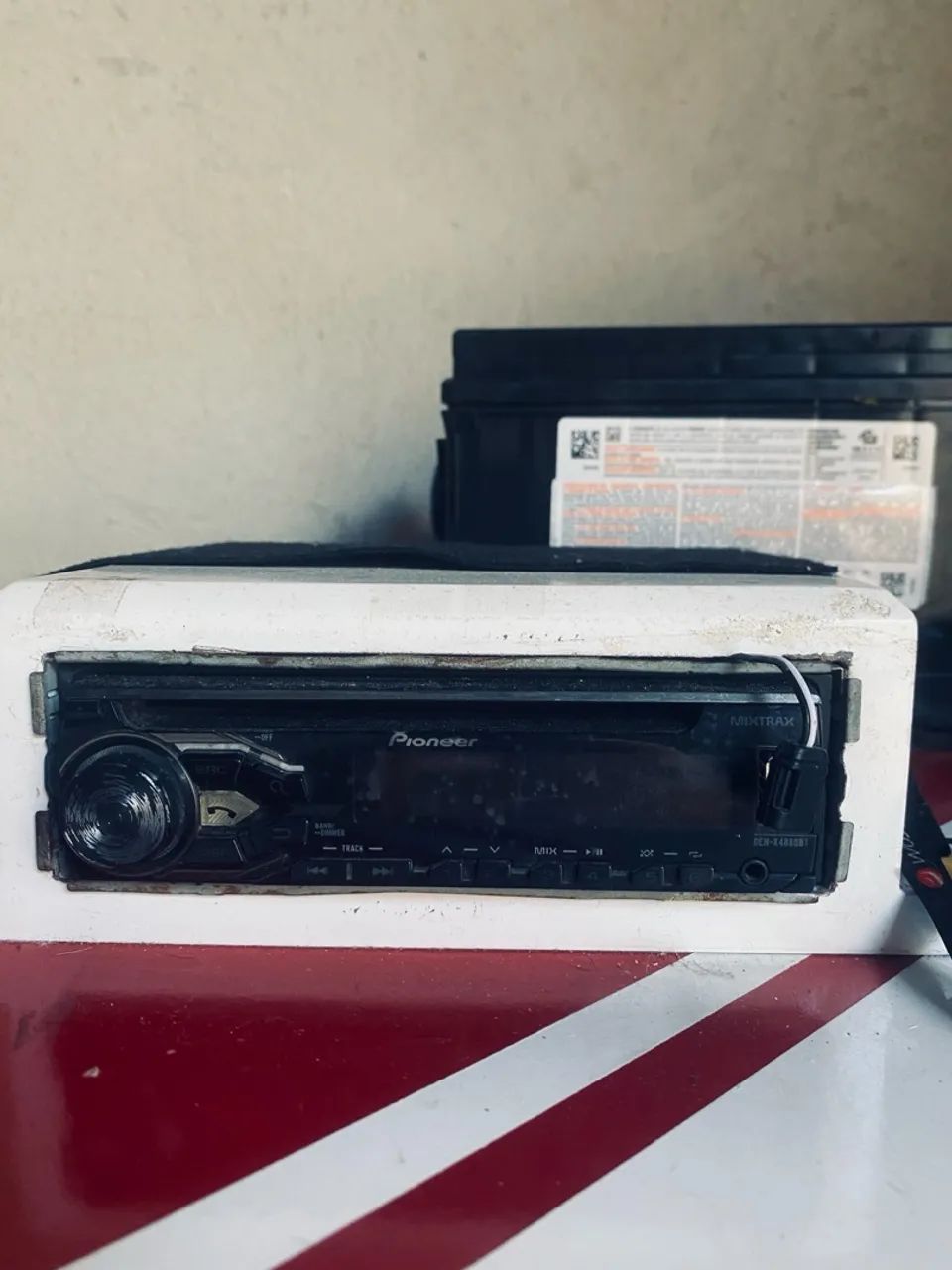 Caixa de Som para Carro. Troco por moto. - Foto 4