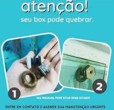 MANUTENÇÃO EM BOX DE VIDRO  - Foto 3