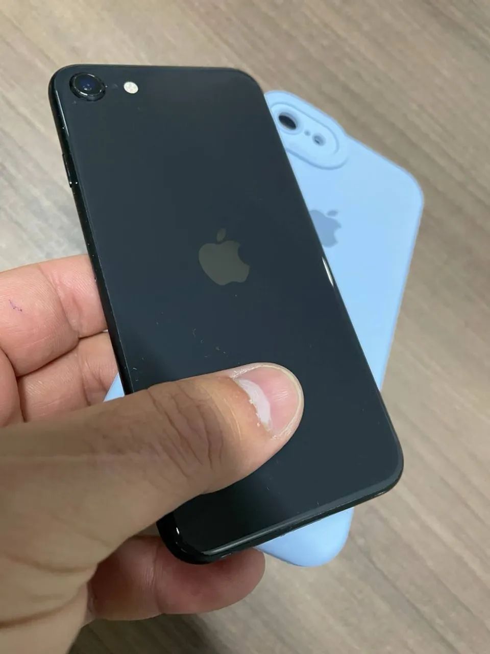 Iphone SE 2020 128gb Black  Super conservado todo original 12X no cartão VENDO/TROCO