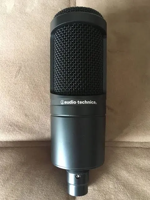 Microfone Condensador Audio Technica
