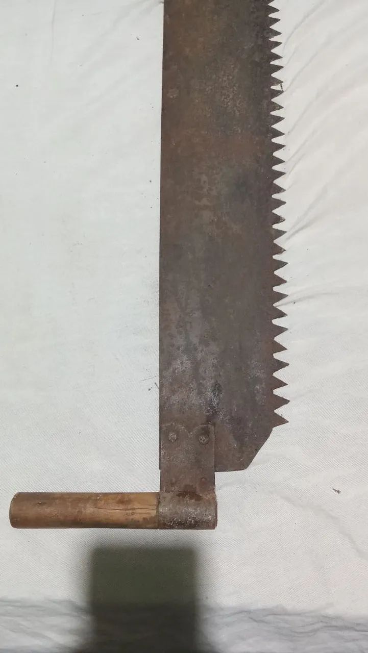 Antigo serrote traçador 64276691033346122