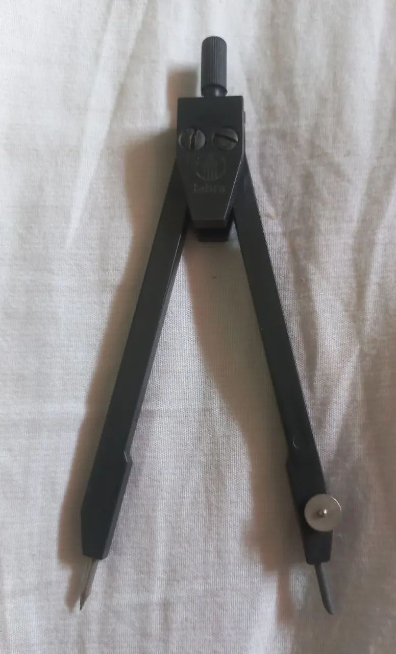 Antigo compasso escolar labra antiguidade sem uso antigo material escolar anos 80/90/2000