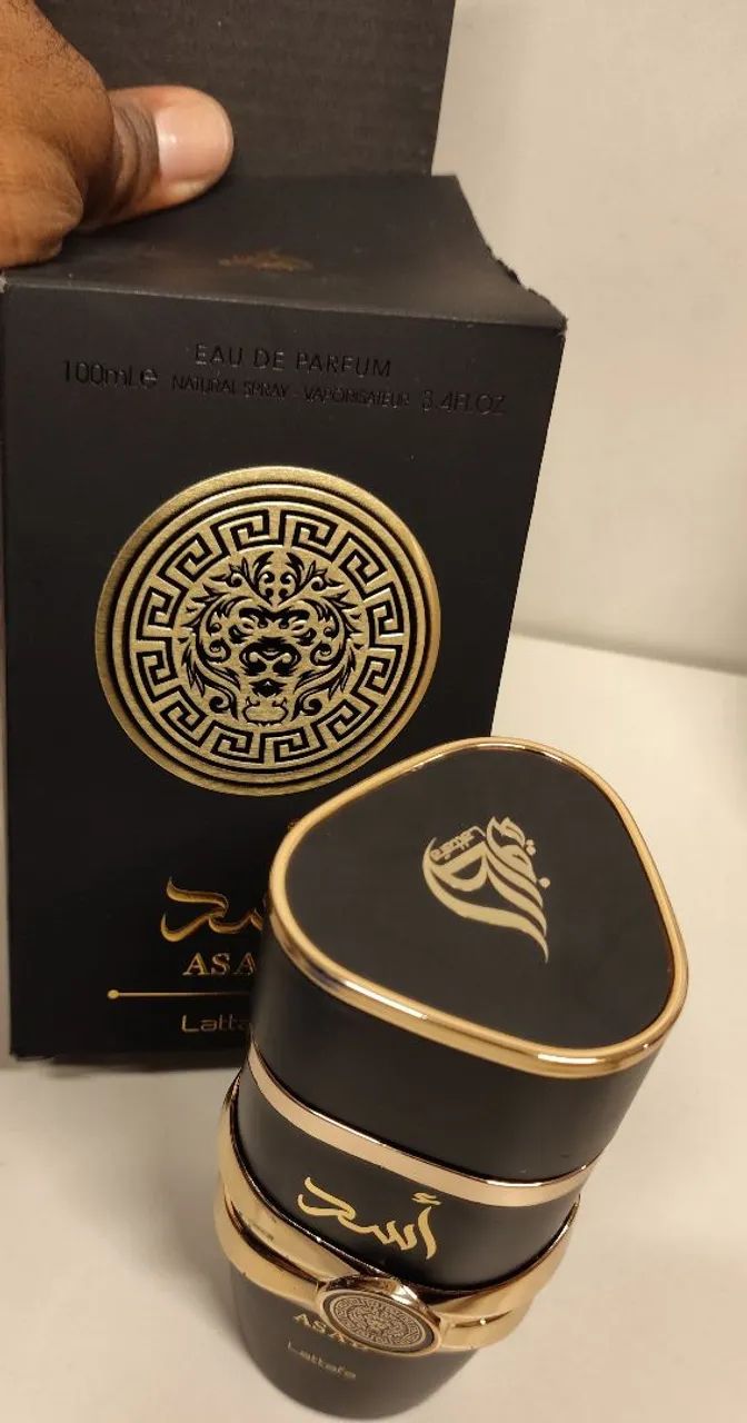 Perfume Asad Black - Masculino | Importado ? - Foto 4