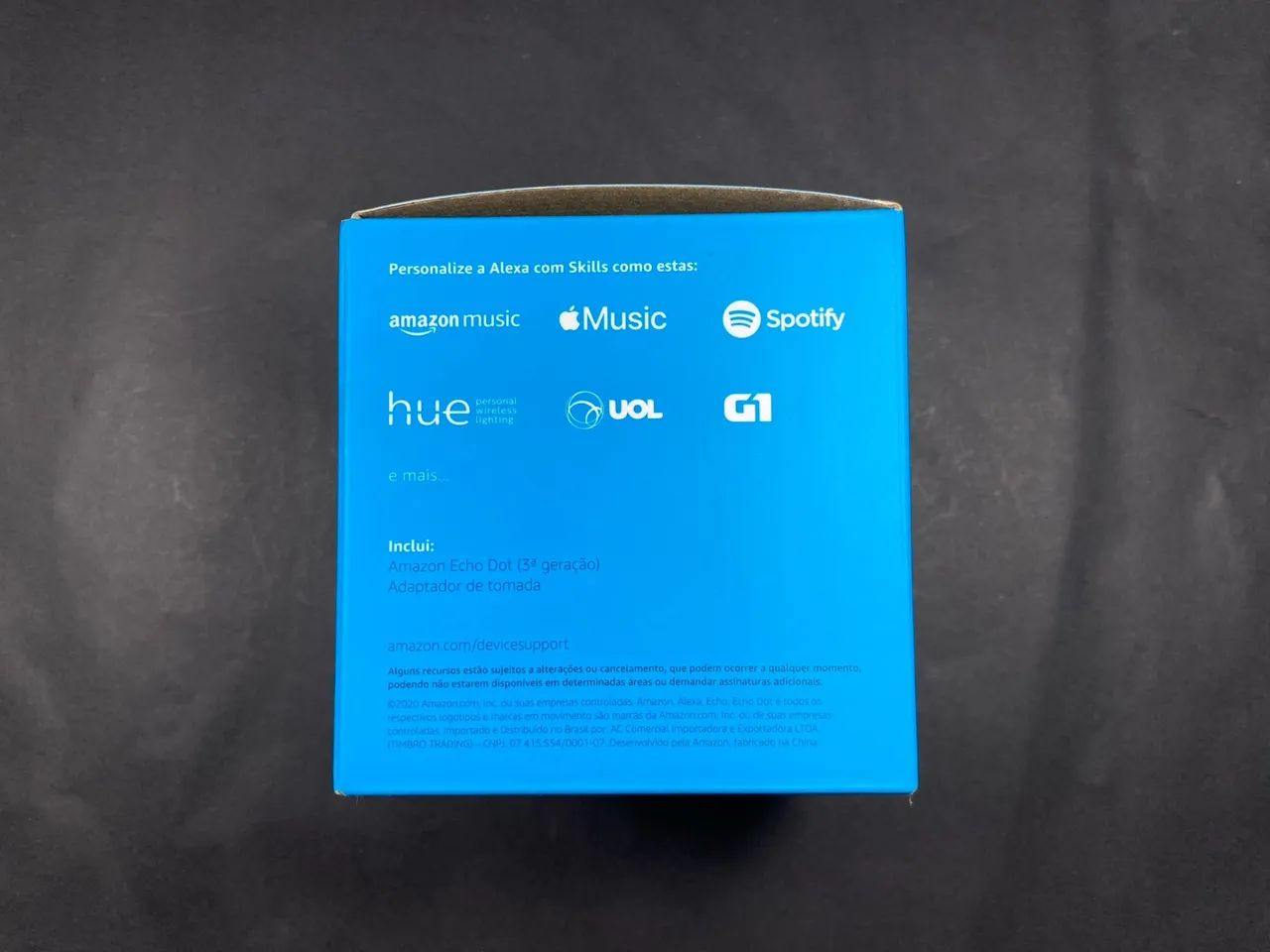Alexa Echo Dot 3ª Geração - Foto 3