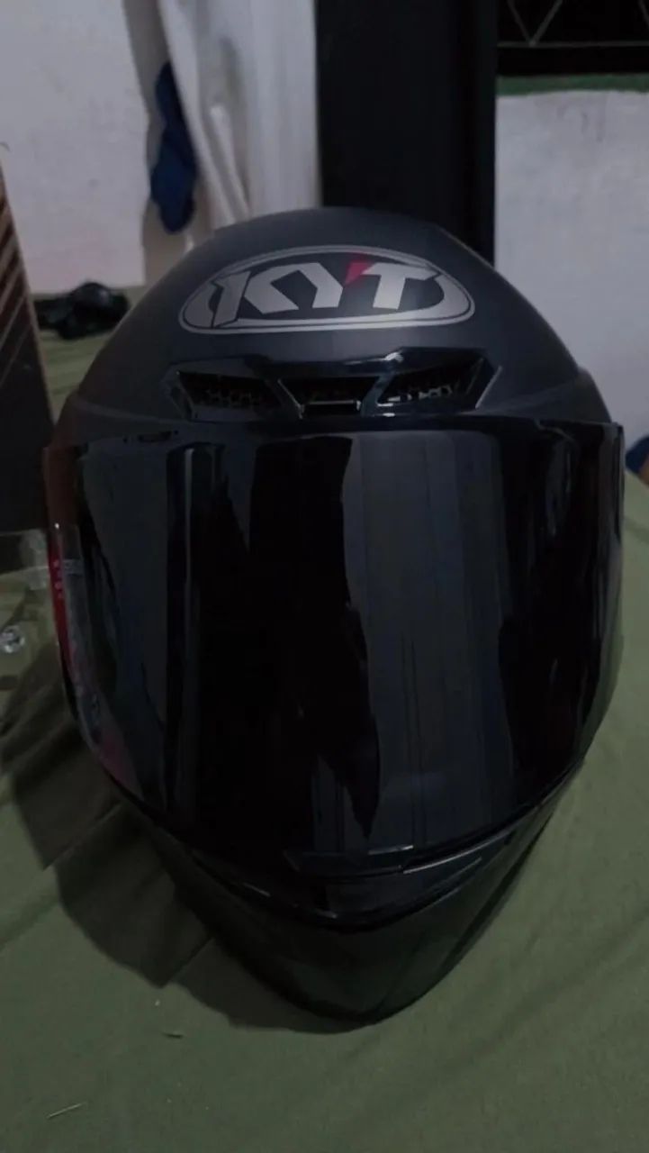 capacete kyt tt-course 58/60 leia a descrição  - Foto 9