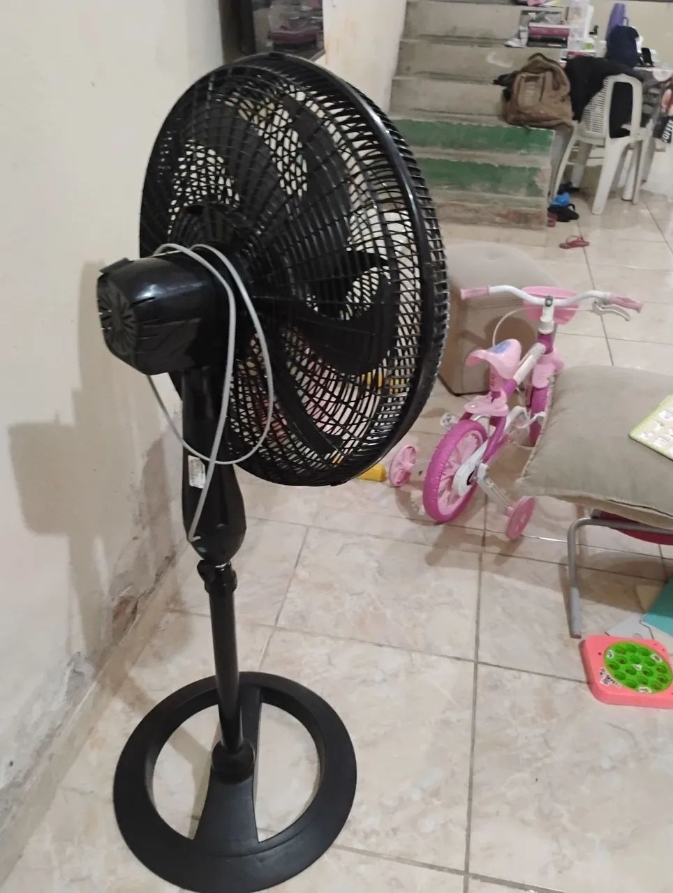 Ventilador britânica semi novo - Foto 2
