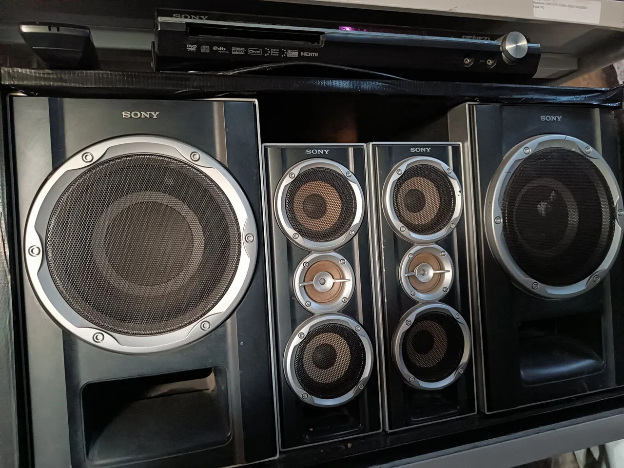 Sistema de Som Sony Genisys