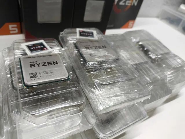 Processadores Ryzen 4500, 5500, 5600, 4655G, 5700x