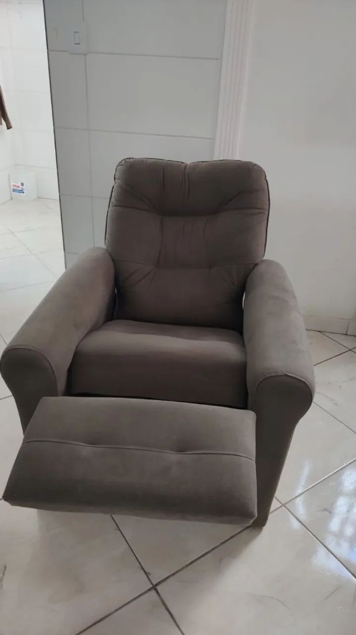 Poltrona Reclinável Confortável - Foto 2