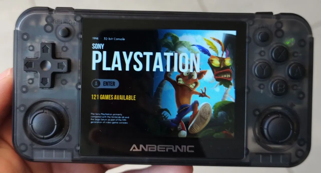 Anbernic rg350p - Consoles de Vídeo Game - Jardim Primavera