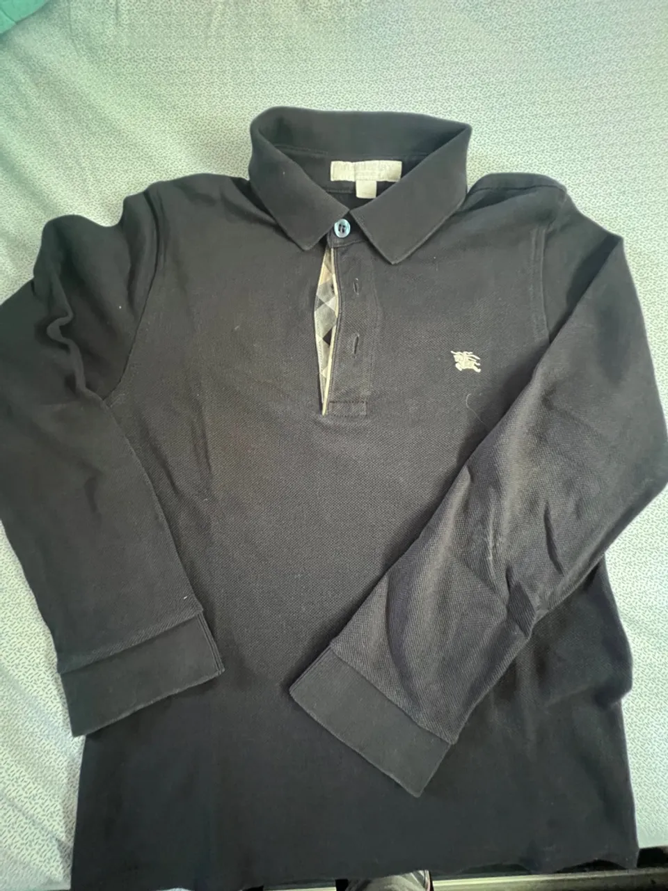 Camisa Polo Infantil Burberry - Original