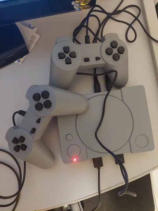 Vídeo Game (retro) com 620 jogos e 2 controles
