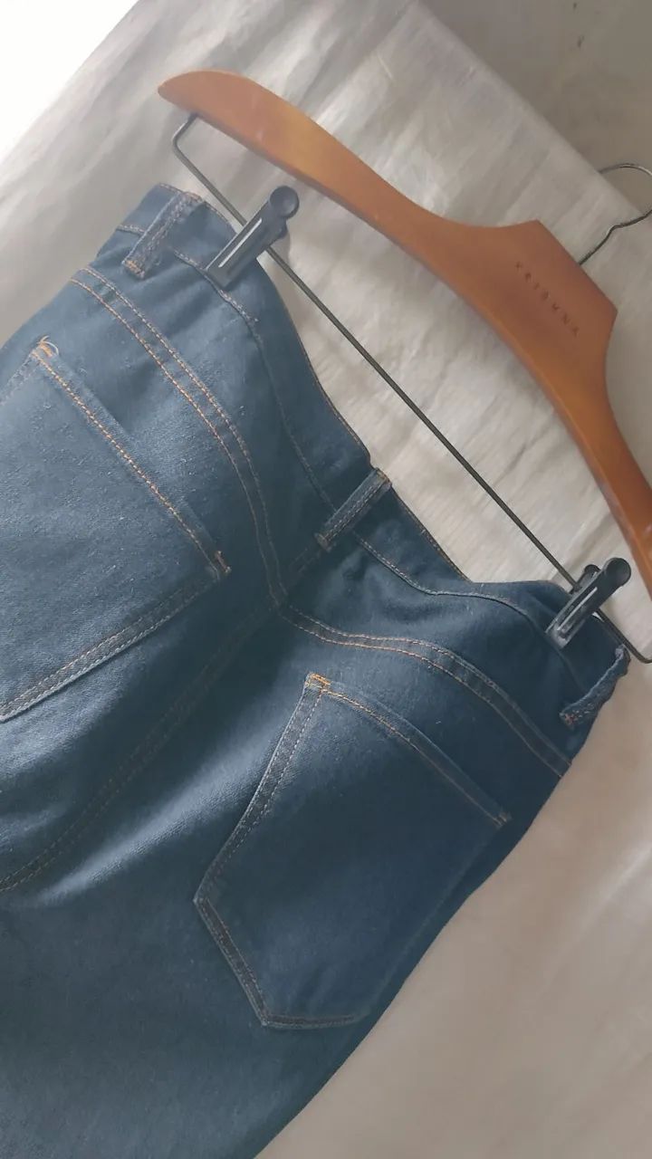 Calça jeans feminina Forever 21  - Foto 4