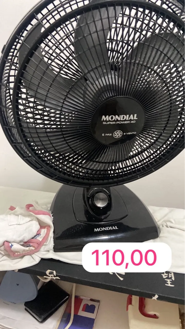 Ventilador Mondial Super Power 40