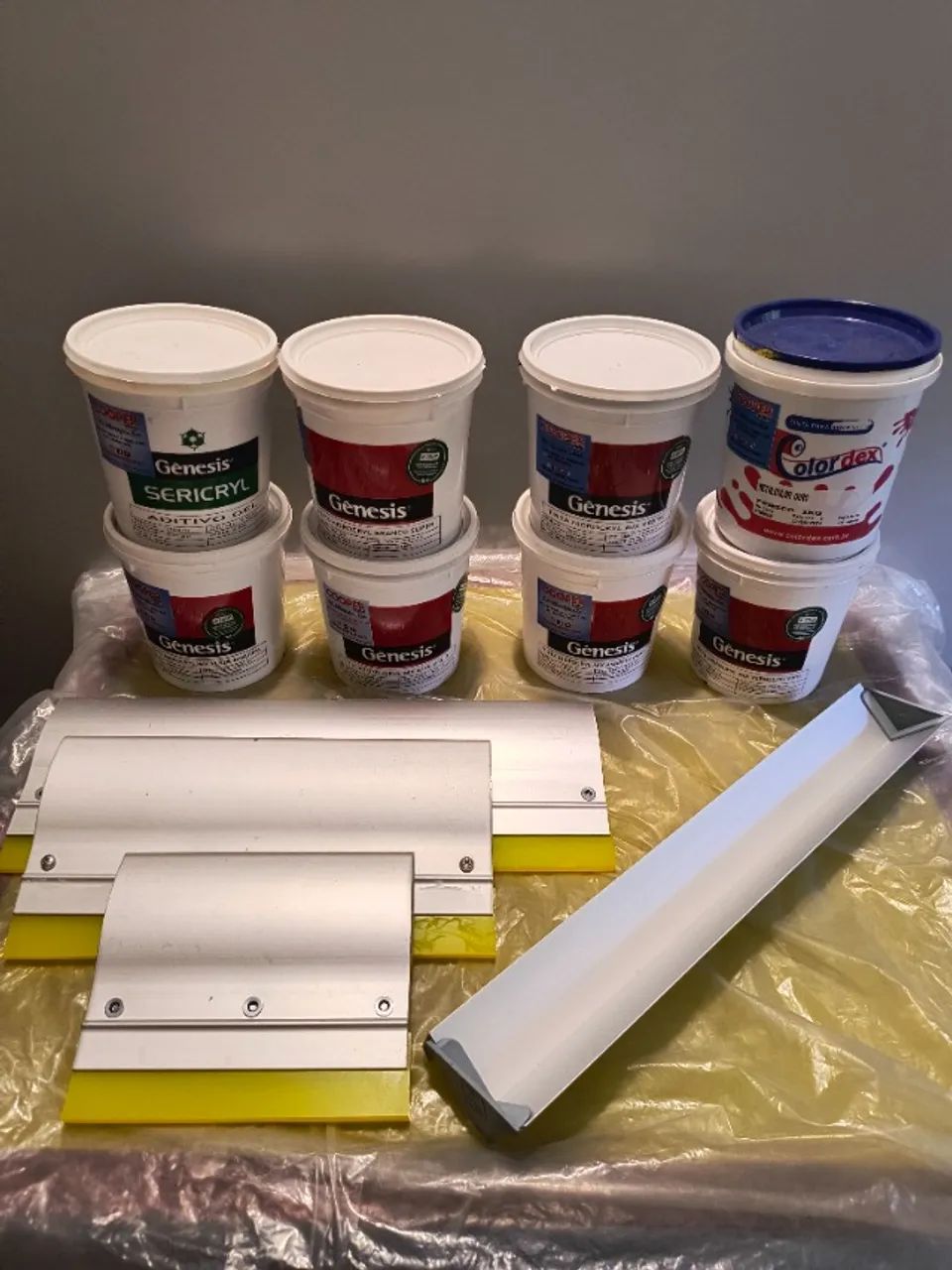 Kit completo para Serigrafia 