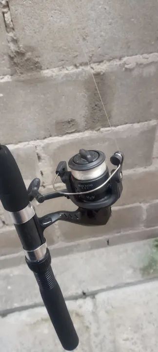 Vara de pesca + molinete  - Foto 2