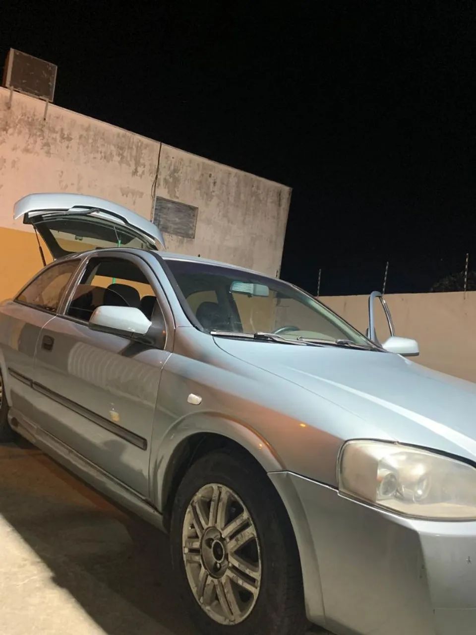 ASTRA HATCH 2003 3P GASOLINA 2.0 COMPLETO 