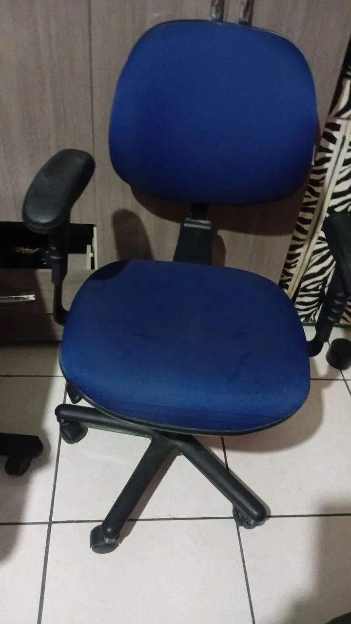 Cadeiras Giratórias Acolchoadas