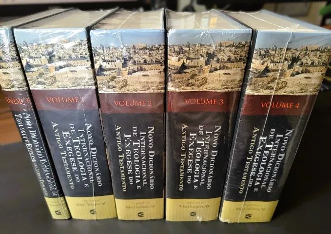 Livro: Novo Dicionário Internacional de Teologia e Exegese do Antigo Testamento - Foto 2