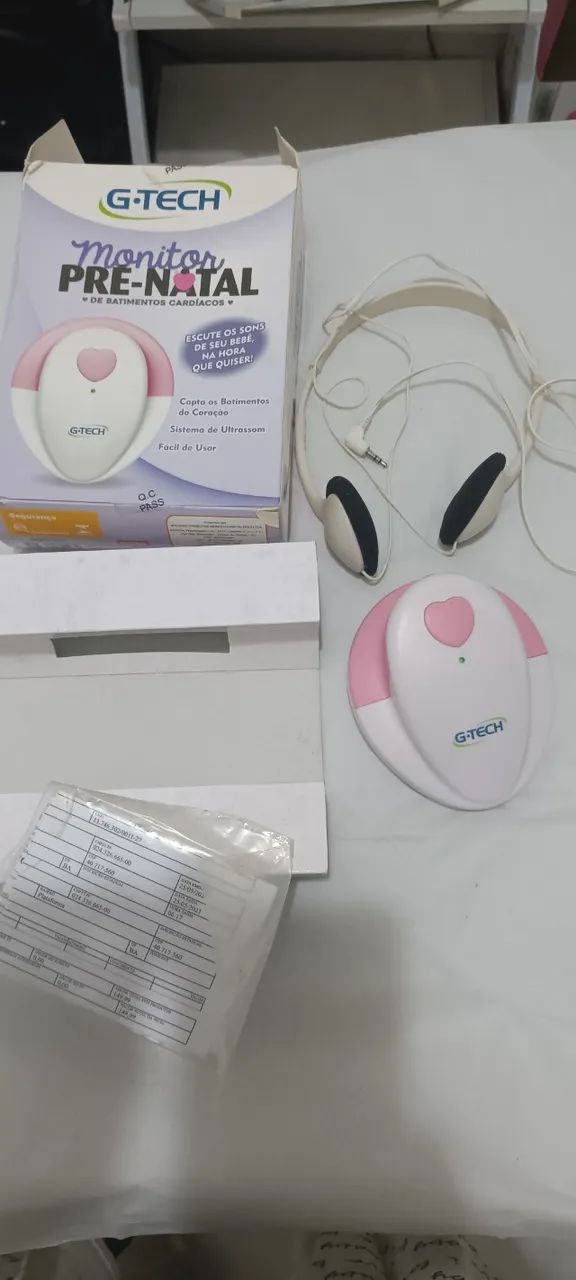 Monitor de batimentos bebê 
