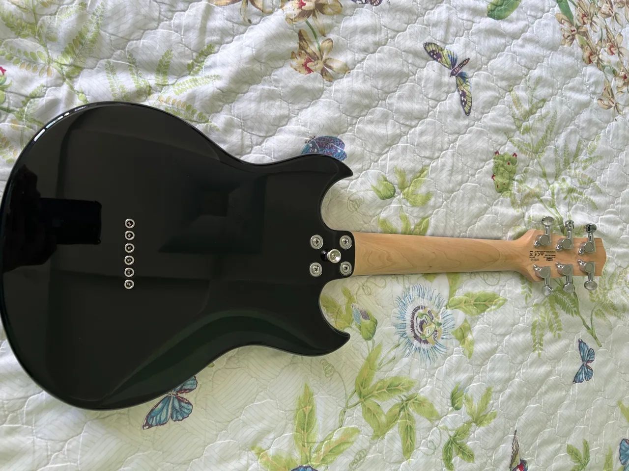 Guitarra elétrica VOX SDC -1 mini, conservadíssima  - Foto 4