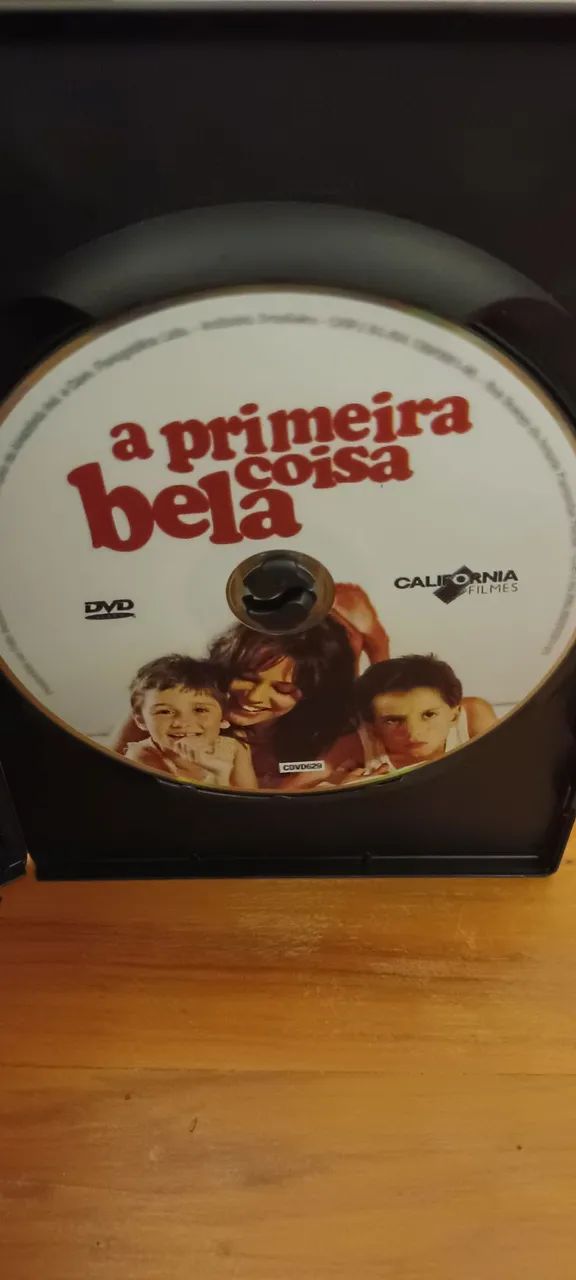 DVD - A Primeira Coisa Bela