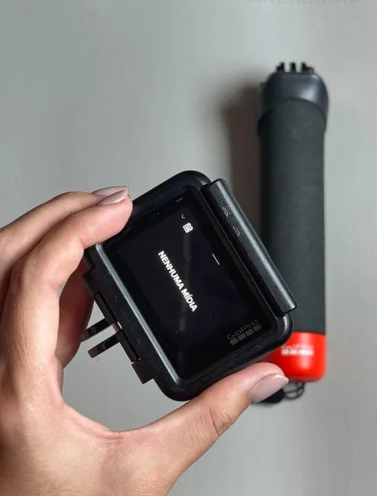 Go Pro Hero 5 Black com Bastão Flutuante  - Foto 4