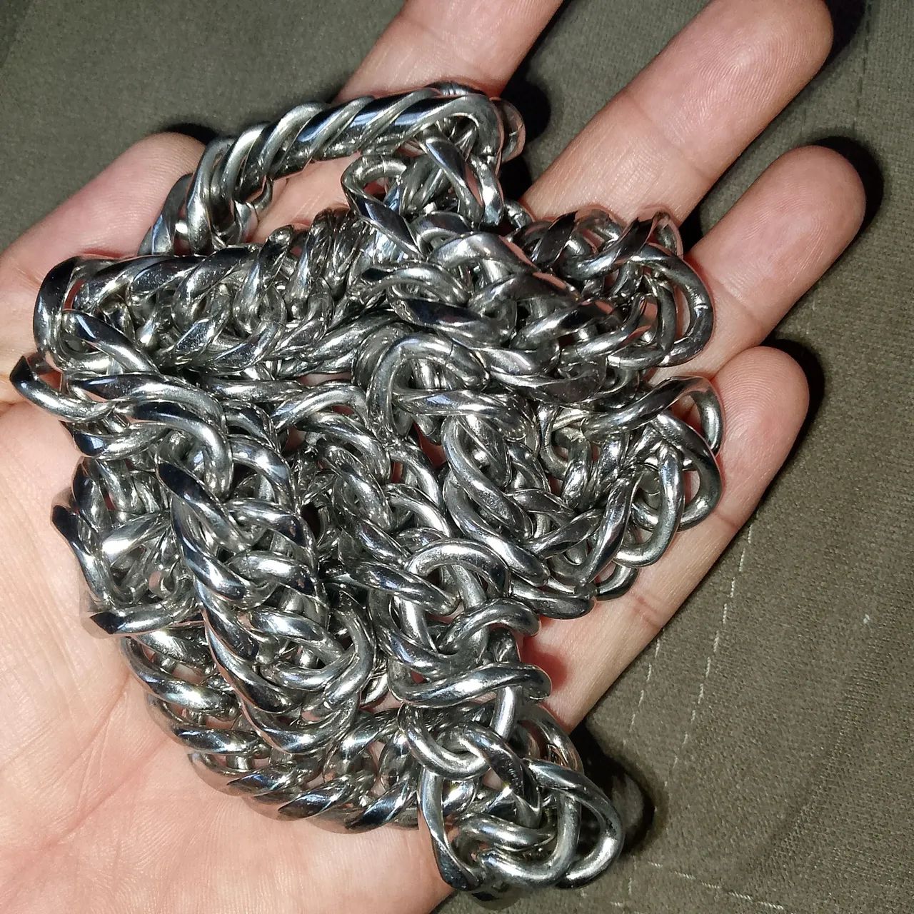 Cordão MC ostentação 80cm (aço inoxidável)  - Foto 2